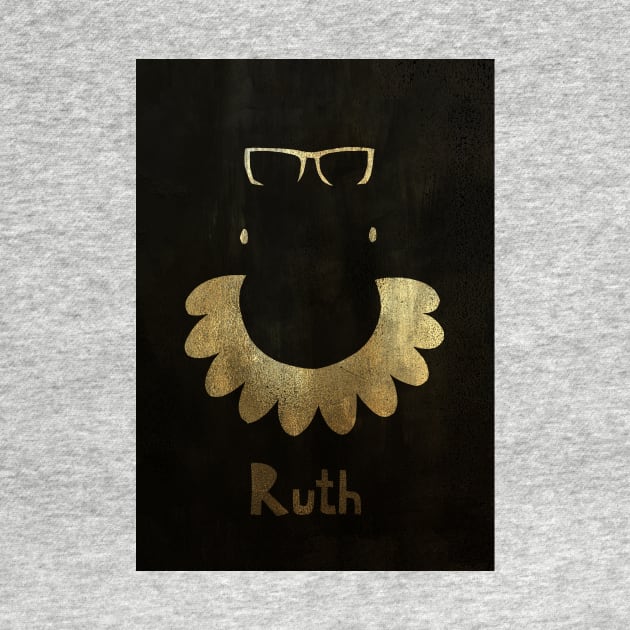 RBG RUTH BADER GINSBURG poster by GalleryArtField